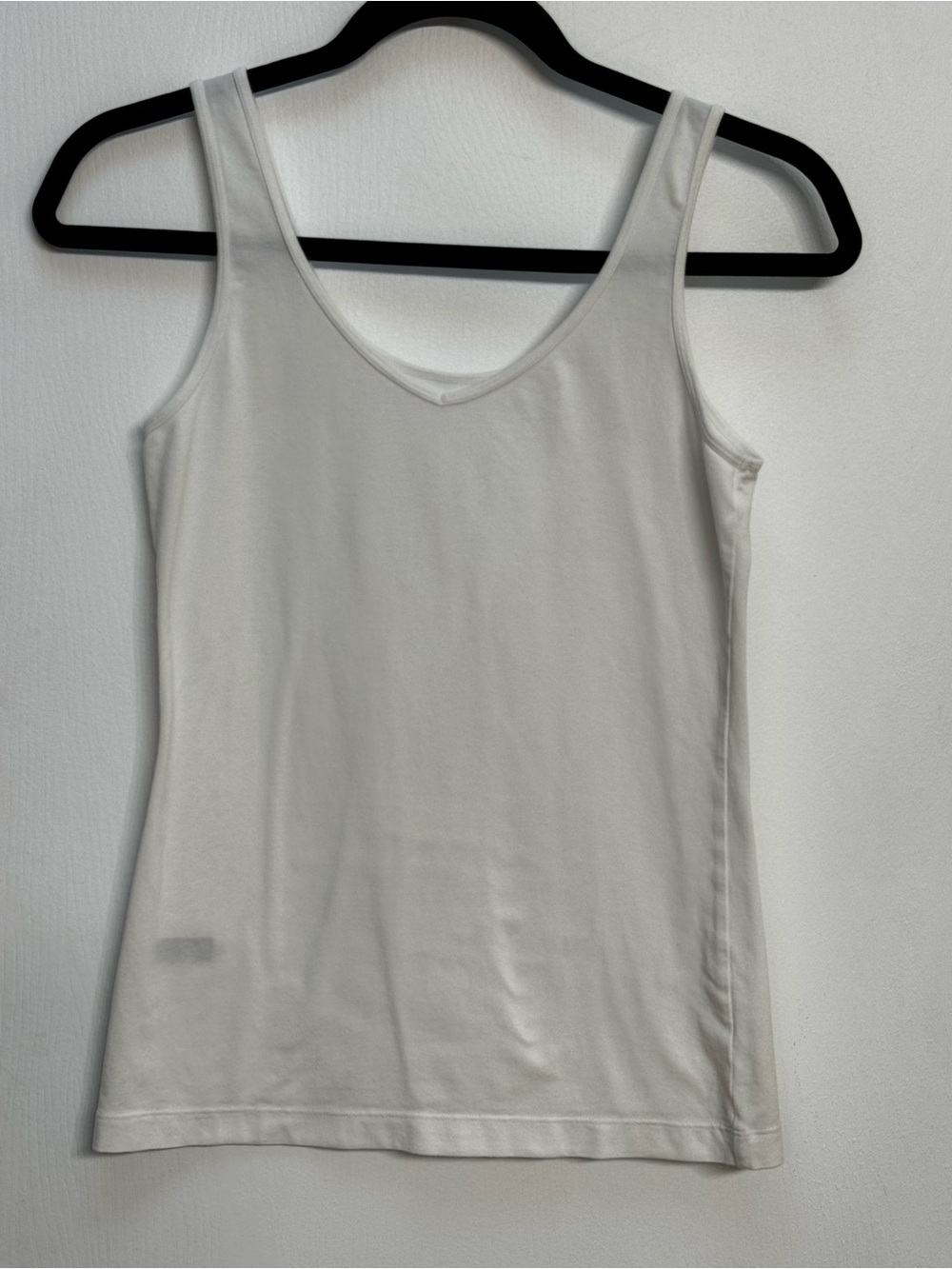 Felina White Scoop Neck Tank Top